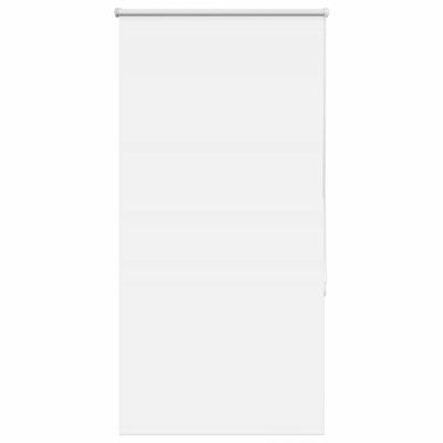 vidaXL Roleta Zatemnenie biela 75x175cm Šírka látky 70,7cm Polyester