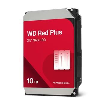 HDD 10TB WD100EFGX Red Plus WD RED PLUS 10TB / WD100EFGX / SATA 6Gb/s / Interný 3,5"/ 7200rpm / 512MB