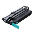 Powerbanka Joyroom JR-L017 10 000 mAh, 22,5 W, s káblom Lightning + USB-C (čierna)