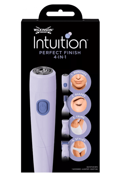 Wilkinson Intuition Perfect Finish 4in1 univerzálny zastrihávač (W302089601)