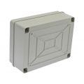 Plastová inštalačná krabica hermetická S-BOX 416, 190x140x70mm IP65 Plastová instalační krabice hermetická S-BOX 416, 190x140x70mm IP65