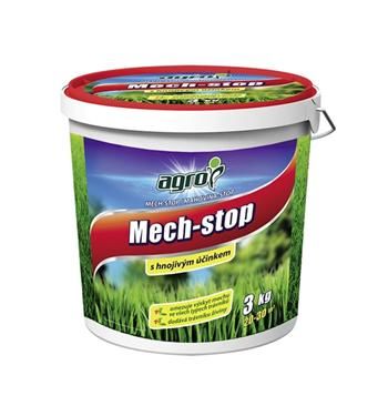 Hnojivo trávnikové AGRO MECH STOP 3 kg