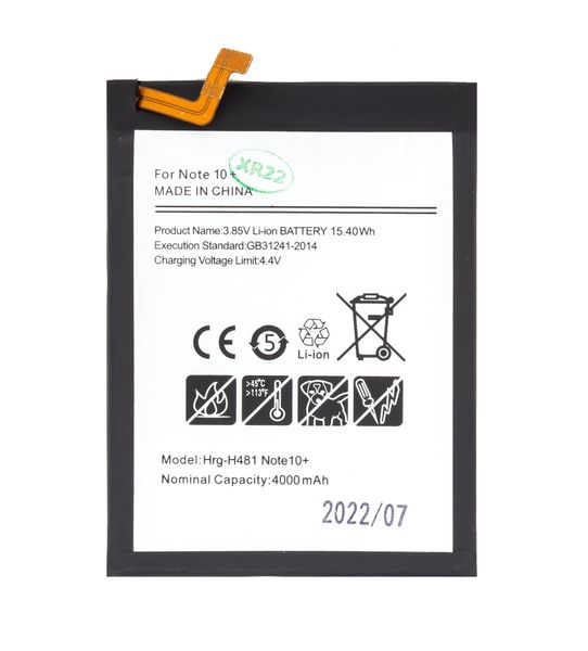 Samsung Note10+ batéria EB-BN972ABU Li-Ion 4000mAh (OEM)