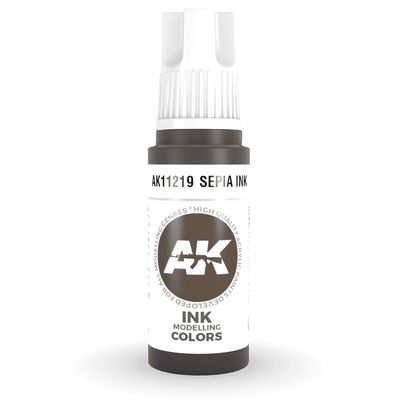 AK Interactive: General Series - Sepia Ink