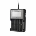 XTAR VC4 - Štvorkanálová inteligentná USB nabíjačka