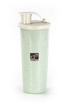 Shaker G21 beECO Fitness 450 ml, zelený
