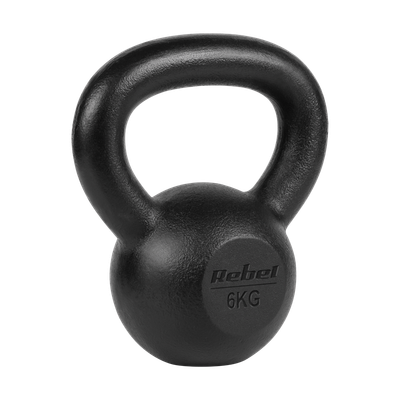 Kotleb Litinový 6 kg REBEL ACTIVE RBA-2323-06