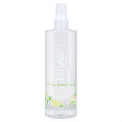 Preddepilačný čistiaci sprej HIVE Pre wax cleansing spray - Coconut & lime 400 ml