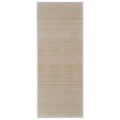 vidaXL Obdĺžnikové prírodné bambusové podložky 2 ks 120x180 cm