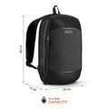 Batoh na notebook NILS NC4504 sivý