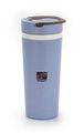 Eko téglik G21 beECO Americano 450 ml, modrý