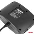 Predlžovacia zásuvka 2x USB-A ON/OFF 12V 24V 100W 70cm AMIO-04362
