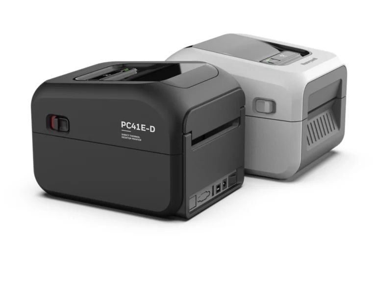 PC42E-D, Direct thermal, 203dpi, biela