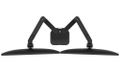 BENQ BDH01 ergonomické rameno na 2x monitor černý Duální držák monitoru, 17-35 palcu, VESA 75×75/100×100, 2-20 kg na rameno, plynové pružiny, ochranné desky stolu