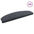 vidaXL Samolepiace schodové rohože 15 ks 80 x 24,5 x 3,5 cm