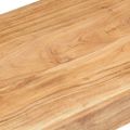 vidaXL Lavička 110x38x46 cm akáciový masív