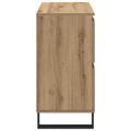 vidaXL Servírovacia skriňa Remeselný dub 60 x 35 x 70 cm