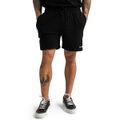 Šortky Limitless Black - GymBeam, veľkosť S, veľkosť oblečenia S