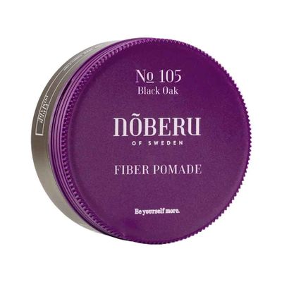 Vláknitá pomáda na vlasy NOBERU Fiber pomade Black oak 80 ml