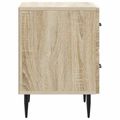 vidaXL Nočný stolík Dub sonoma 43 x 34,5 x 47,5 cm Kompozitné drevo