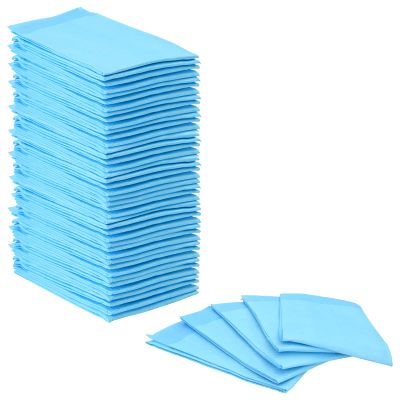 vidaXL Netkaná látková podložka na výcvik domácich zvierat 50 pcs
