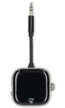 NEDIS kompaktný a prenosný bezdrôtový audio Bluetooth adaptér Adaptér, audio, 2v1, bezdrôtový, RX/TX, USB-C, 3,5mm jack, Bluetooth, Li-Pol 250mAh, výdrž až 13hod, čierny