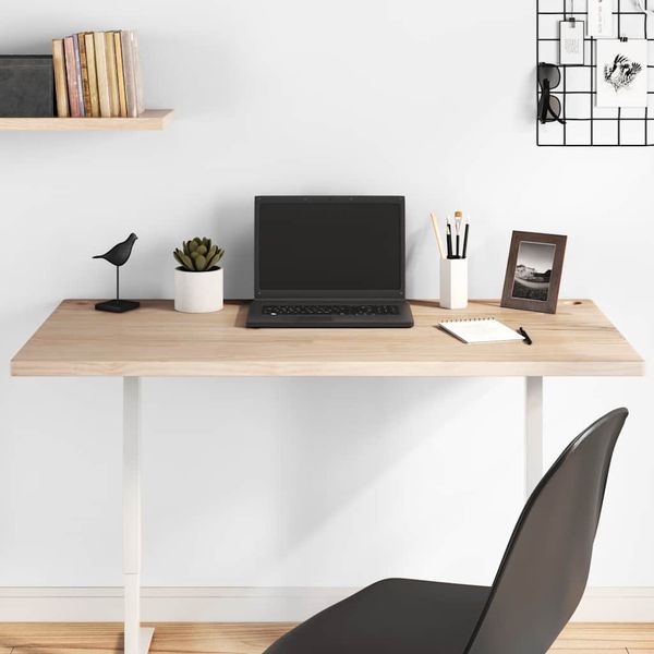 vidaXL Doska stolíka 110x60x2,5 cm masívne borovicové drevo