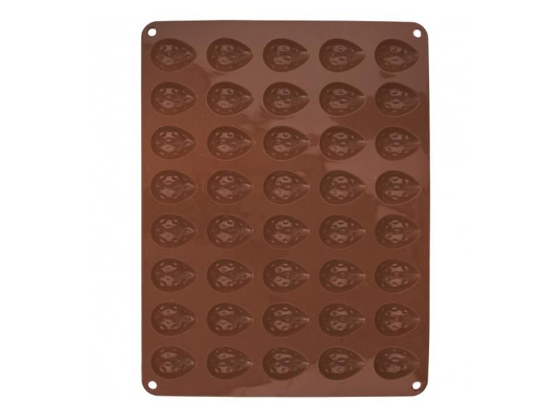 Forma na pečenie orechov ORION 33,5x26x1,2cm Brown