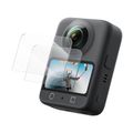 Telesin DJI Osmo 360 sada ochranných skiel