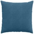 vidaXL Vankúše na pohovku 2 pcs Modrá 60 x 60 cm Kordúrová tkanina