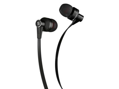 Slúchadlá SENCOR SEP 300 Mic Black Met