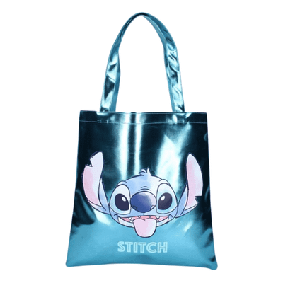 Nákupná taška Lilo & Stitch - Stitch, metalická