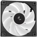 DEEPCOOL vodný chladič MYSTIQUE 360 ARGB / 3x120mm ARGB fan / dig. displej / Intel i AMD / čierny