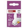 LED žiarovka Classic MR16 / GU10 / 7 W (60 W) / 800 lm / neut.biela / krokovo stmievateľné
