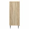 vidaXL Zásuvkový kabinet 33 x 34,5 x 92 cm Kompozitné drevo Dub sonoma