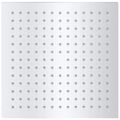 vidaXL Sprchová hlavica 2 ks nehrdzavejúca oceľ 25x25 cm