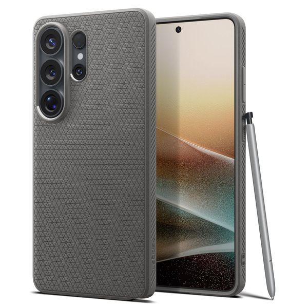 Spigen liquid air galaxy S26 ultra marble grey
