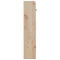 vidaXL Čelo postele s úložným priestorom 120 cm borovica