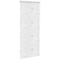 vidaXL Sprchová roleta, 80x240 cm, vzor slov