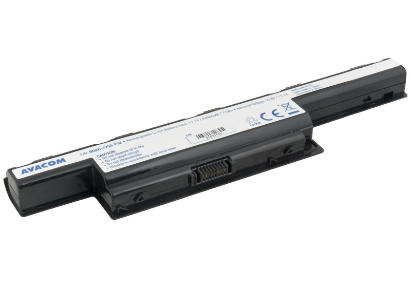 Batéria AVACOM pre Acer Aspire 7750/5750, TravelMate 7740 Li-Ion 11,1 V 6400mAh 71Wh