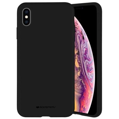 Puzdro MERCURY SILICONE SAMSUNG A35 ČIERNA