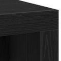 vidaXL Konferenčný stolík Čierny dub 102 x 50 x 35 cm Kompozitné drevo