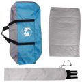 vidaXL Auto Stan 200 x 170 x 170 cm Modrá Polyester a oceľ