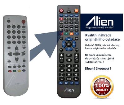 Diaľkový ovládač ALIEN Daewoo R-46G22
