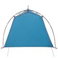 vidaXL Tunelový stan 2-miestny Modrá 185T Polyester s PU náterom