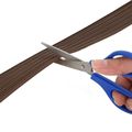 vidaXL Samolepiaca tesniaca páska na okno Hnedá 15 x 8 mm 100 m