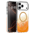 Obal Epoxy Mag pre iPhone 17 Pro 6,3'' oranžový