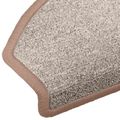 vidaXL Samolepiace schodové rohože 15 ks 80 x 24,5 x 3,5 cm