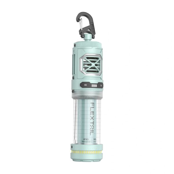 Flextail Tiny Repeller S – prenosný odpudzovač komárov 2 v 1 (modrý)