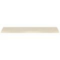 vidaXL Parapety 2 ks Biela 160 x 40 x 2 cm Masívne dubové drevo